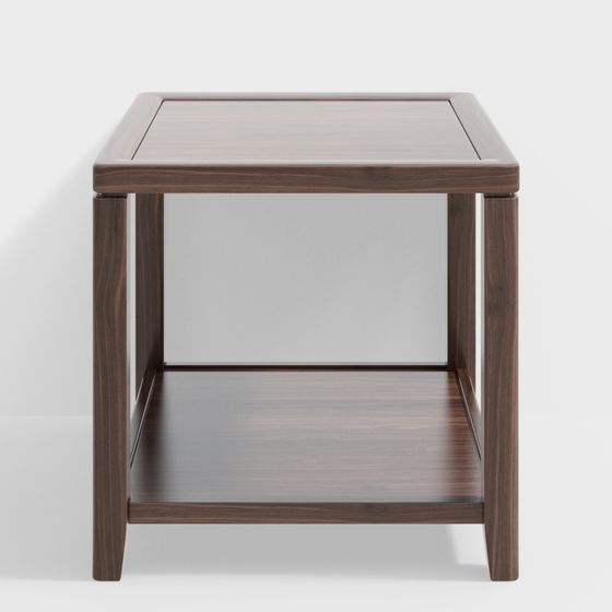 Urban Corner Side Table 3D model