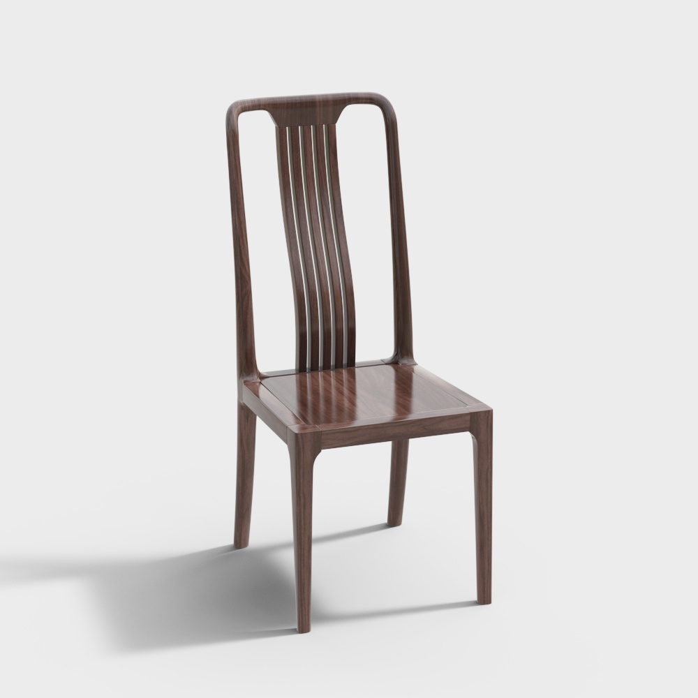 Vintage Elegance Chair 3D model