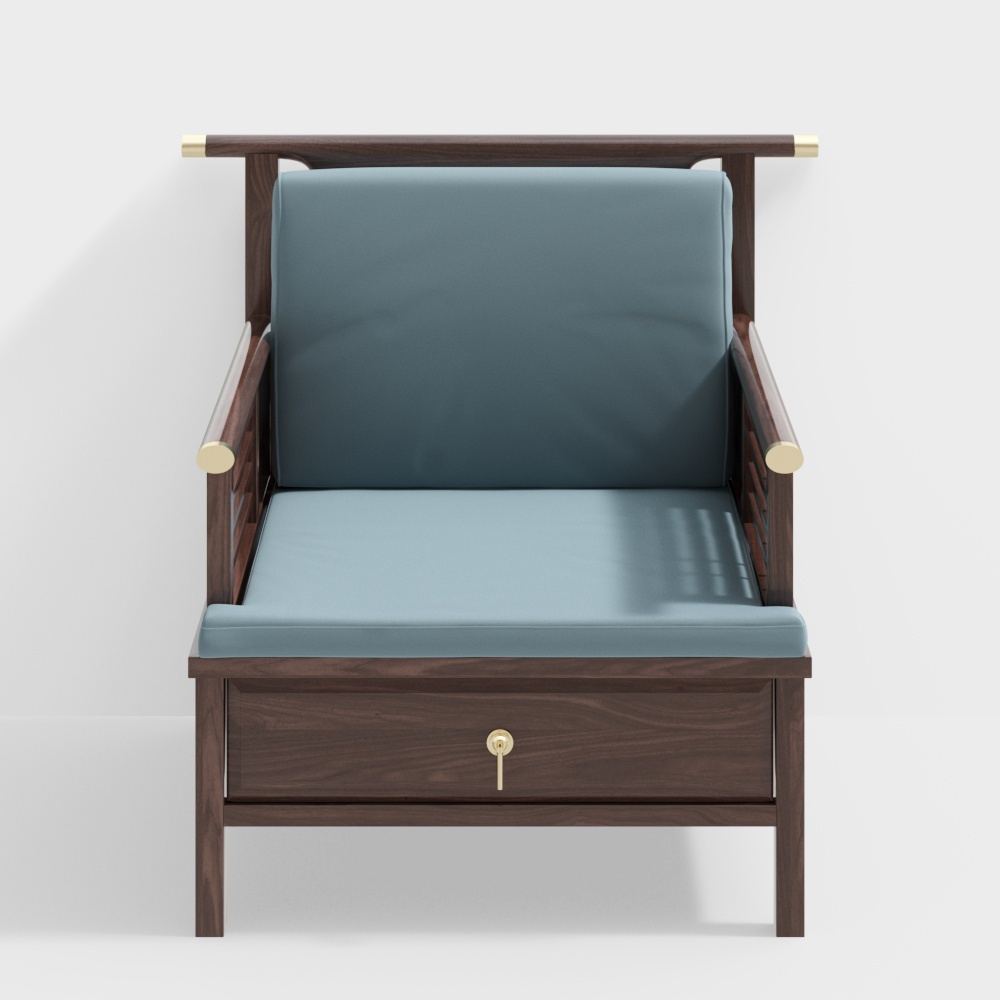 8S802 single seat sofa