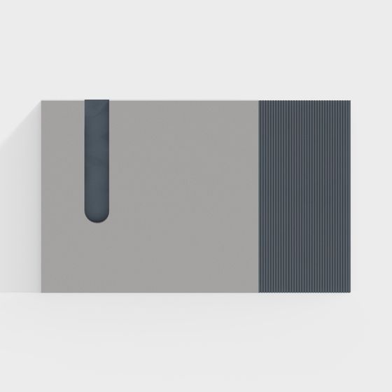 Urban Panel 3D model