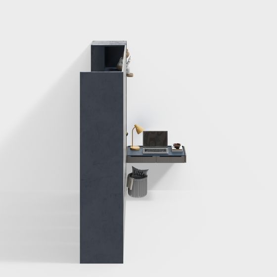 Urban Corner Workstation 3D model