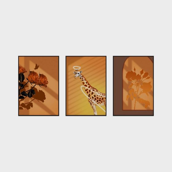 Nature's Rhythm 3D model