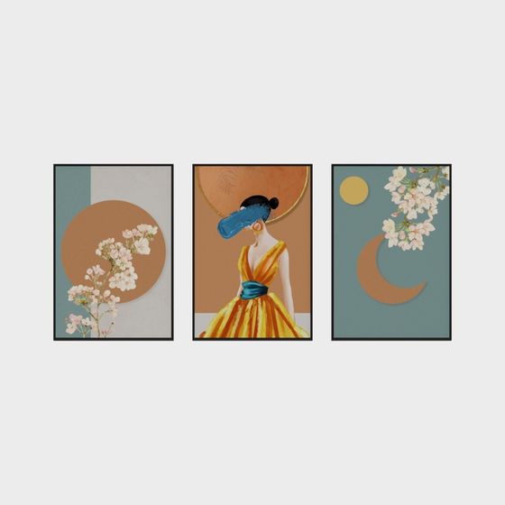 Moonlit Dreams 3D Model Collection