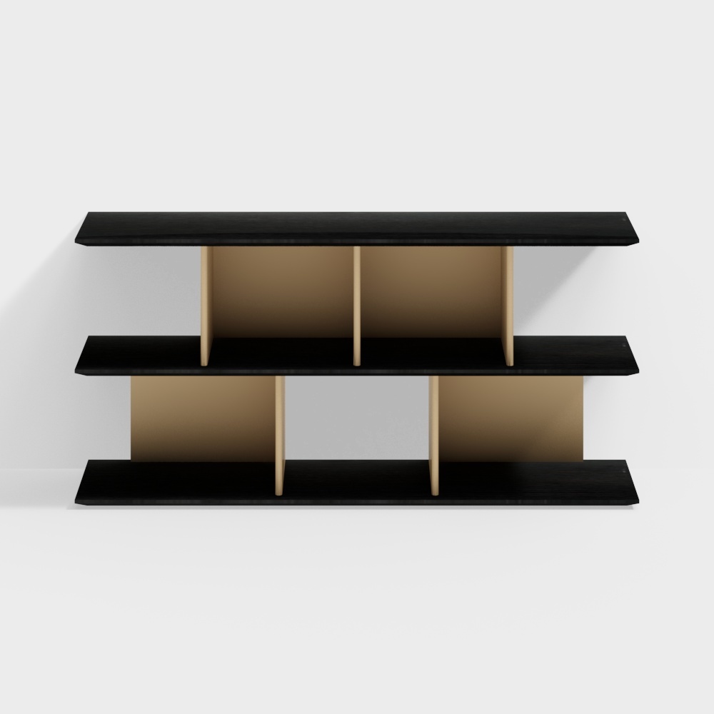 金茂府休閒區書櫃懸掛網