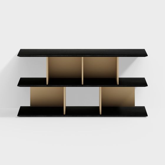 金茂府休閒區書櫃懸掛網