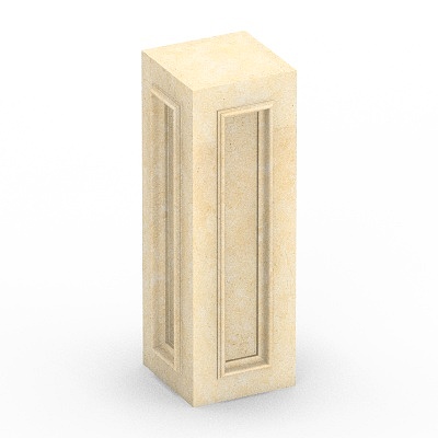 Square column