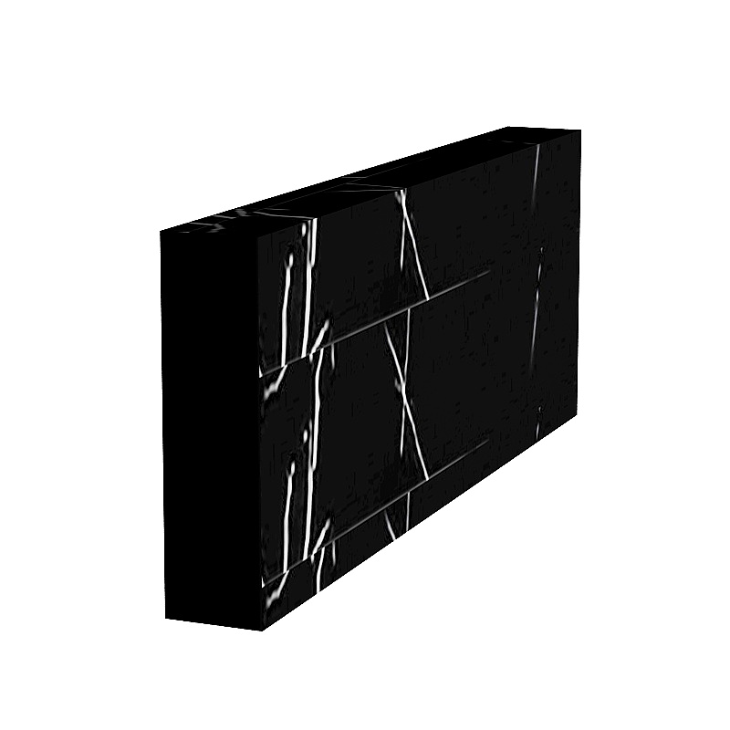 Skirting board black