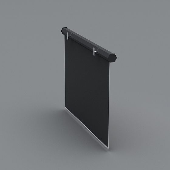 Stylish Urban Shutter 3D model for Creative Projects