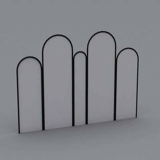 City Window 3D model