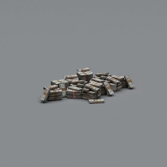 Money Mountain 3D model