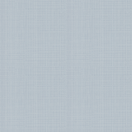 Modern Blue Hepburn Fabric Wall Panel
