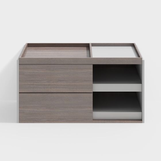 Urban Storage Unit 3D model