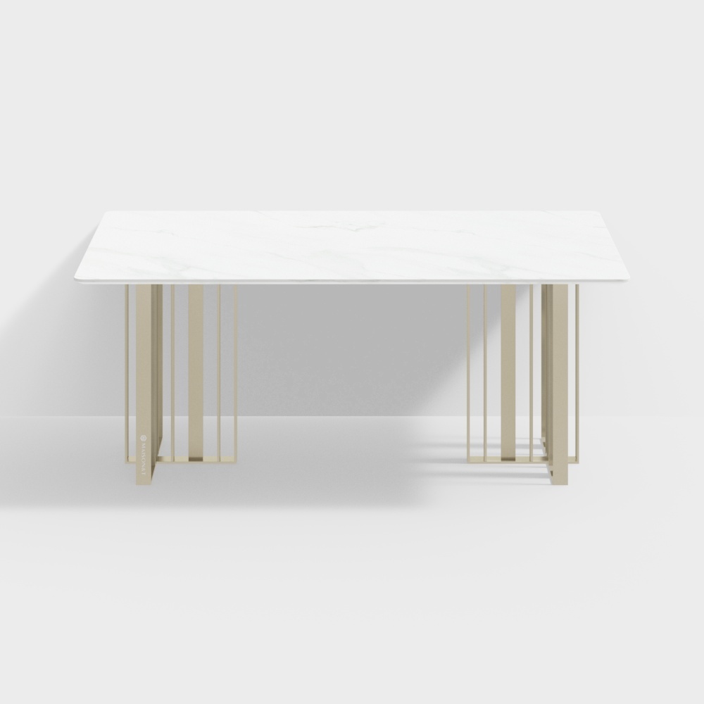 Dining table/CT-1050 1.8M right angle dining table