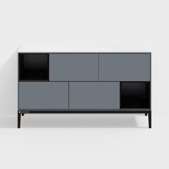 Modern Urban Sideboard 3D model