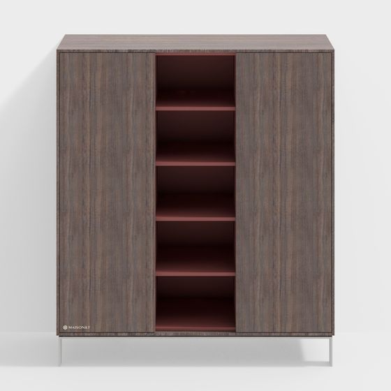 Urban Cabinet 3D model for Modern Design