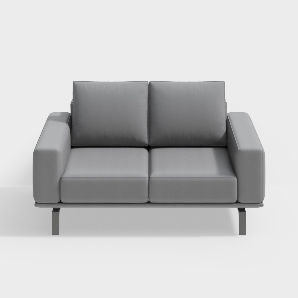 Sofa đôi/SF-M1037 ghế đôi tựa tay đôi