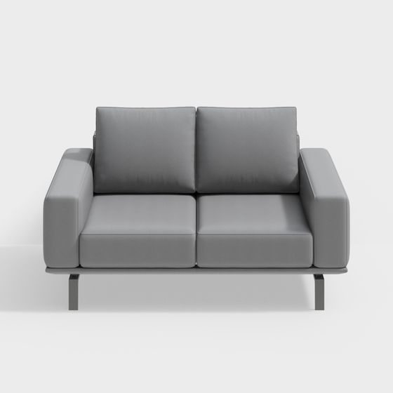 Sofa đôi/SF-M1037 ghế đôi tựa tay đôi