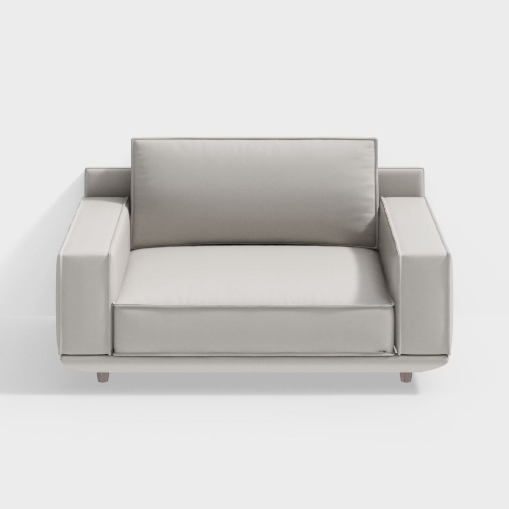 Single sofa