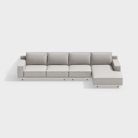 Urban Comfort 3D model Sofa