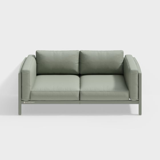 Urban Comfort 3D Model Sofa