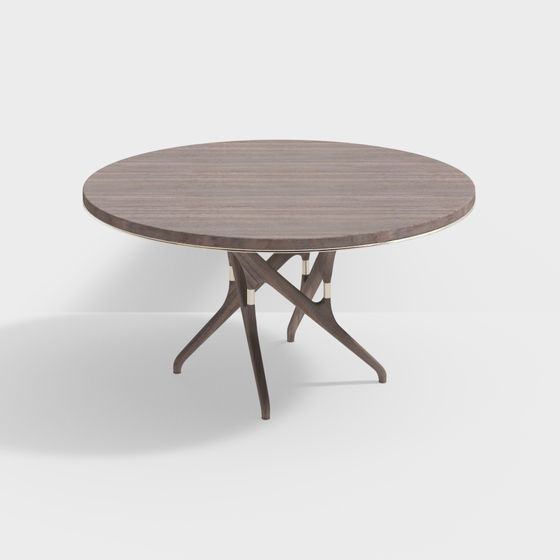 Urban Elegance Round Table 3D model