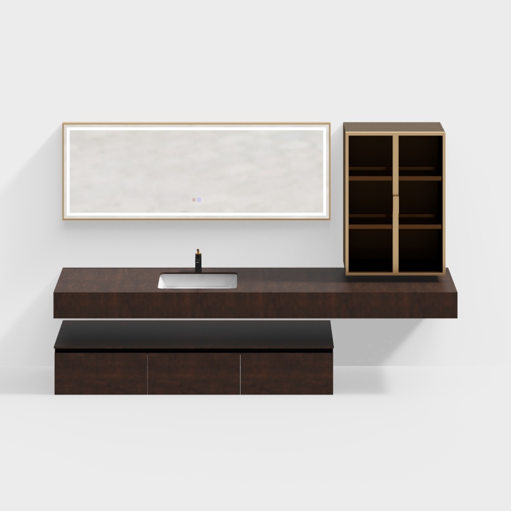 BN-8900 バスルームキャビネット