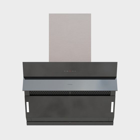 Stylish Low-Poly Kitchen Range Hood 3D model