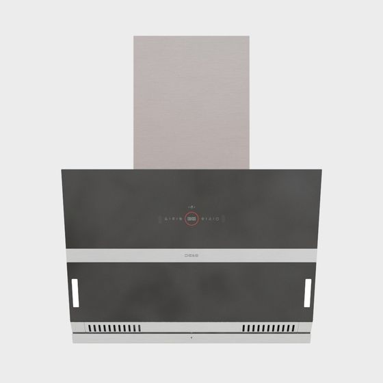 Stylish Modern Kitchen Hood 3D model