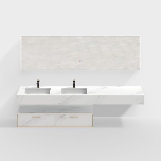 BN-8905 バスルームキャビネット