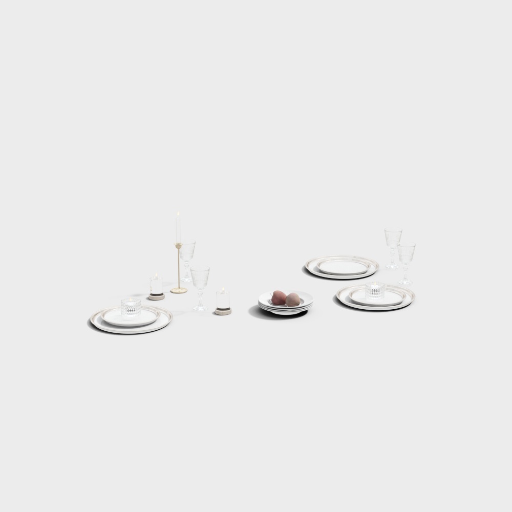 247 soprammobili stoviglie - OB