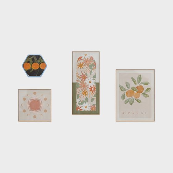 Nature's Rhythm 3D Model Collection