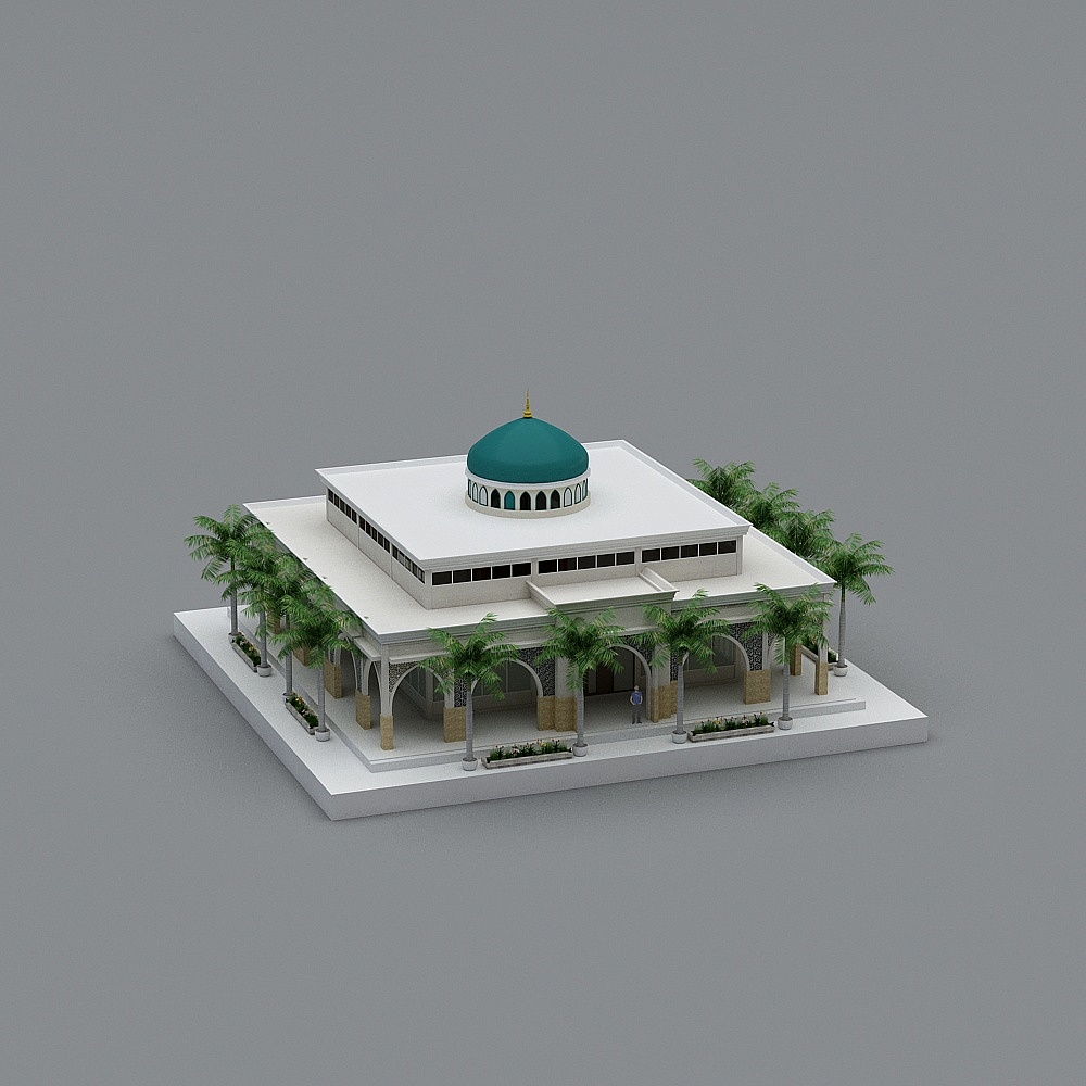 MAsjid building