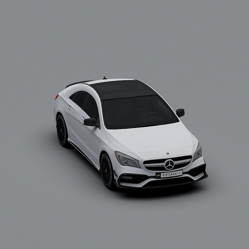 Mercedes-Benz CLA Class Coupe 3D model