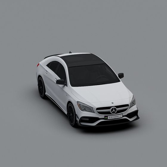 Mercedes-Benz CLA Class Coupe 3D model