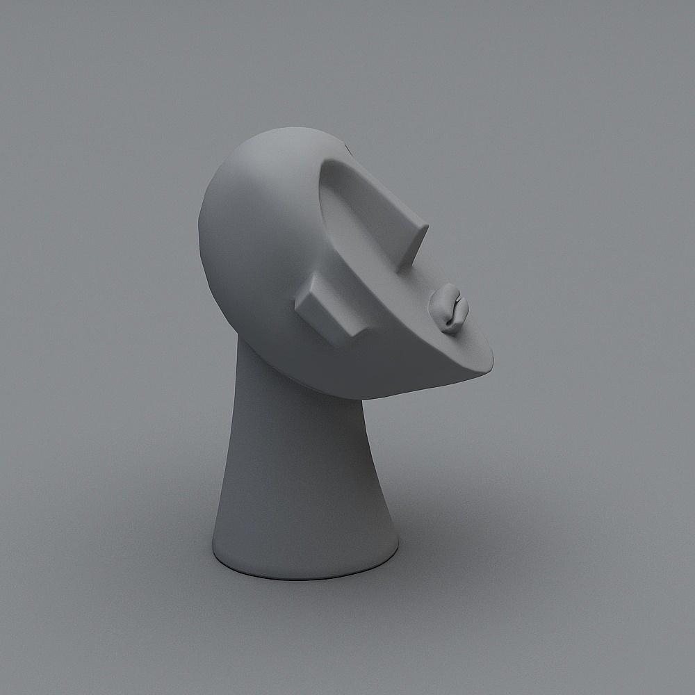 Abstract small sculpture ornaments-wx