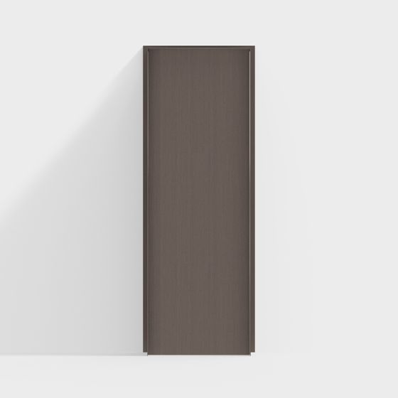 Minimalist Door 3D model