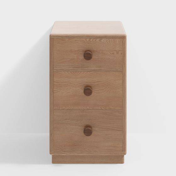 火柴棒系列 - Y16X01 - 兒童床頭桌 - NY