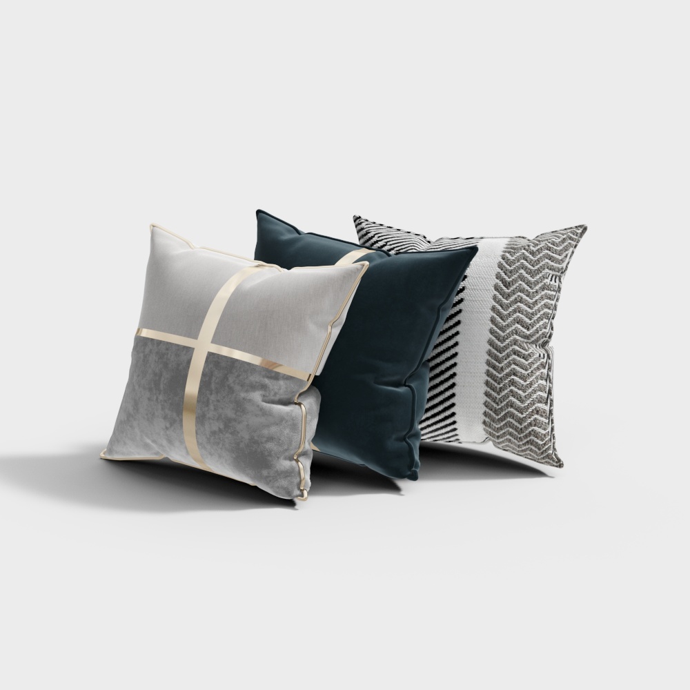 7 coussins de canapé