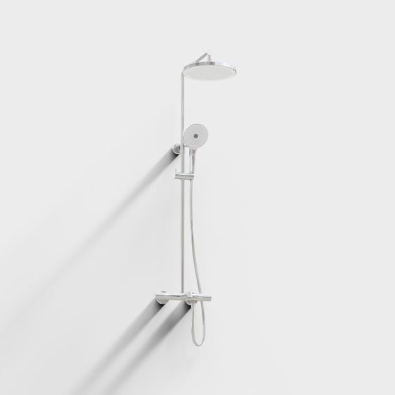 Hamak Constant Temperature Shower 3D Model