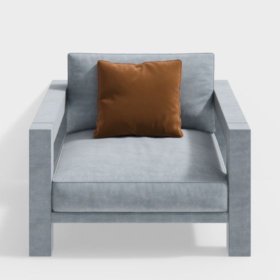 Urban Sofa 3D Model