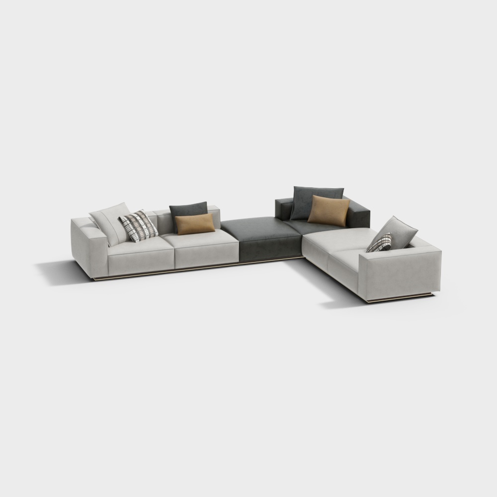 Minimalist—Corner Sofa—2241