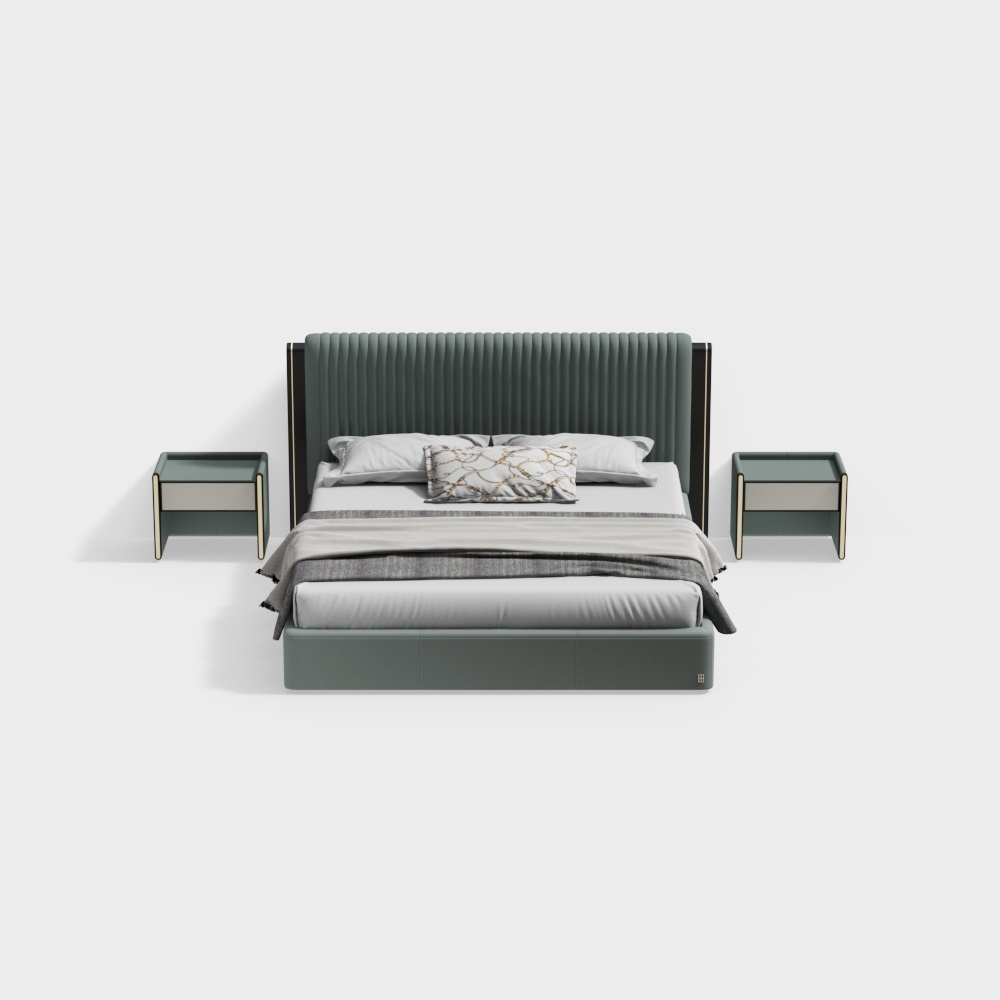 Anhui yarn and Wanyue bedroom combination