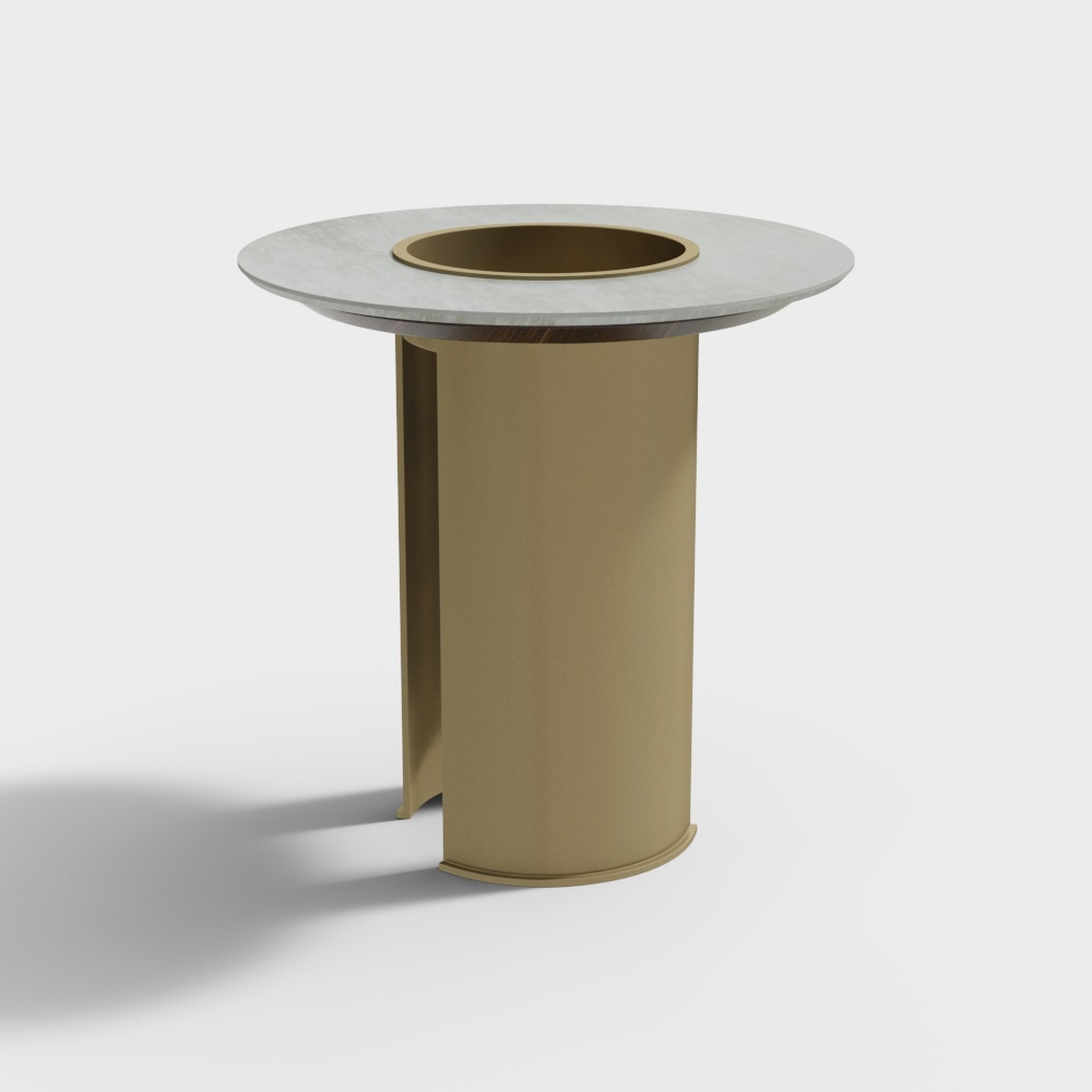 Minimalist—corner table—ZJ-116