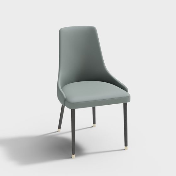 Urban Luxe Chair 3D model