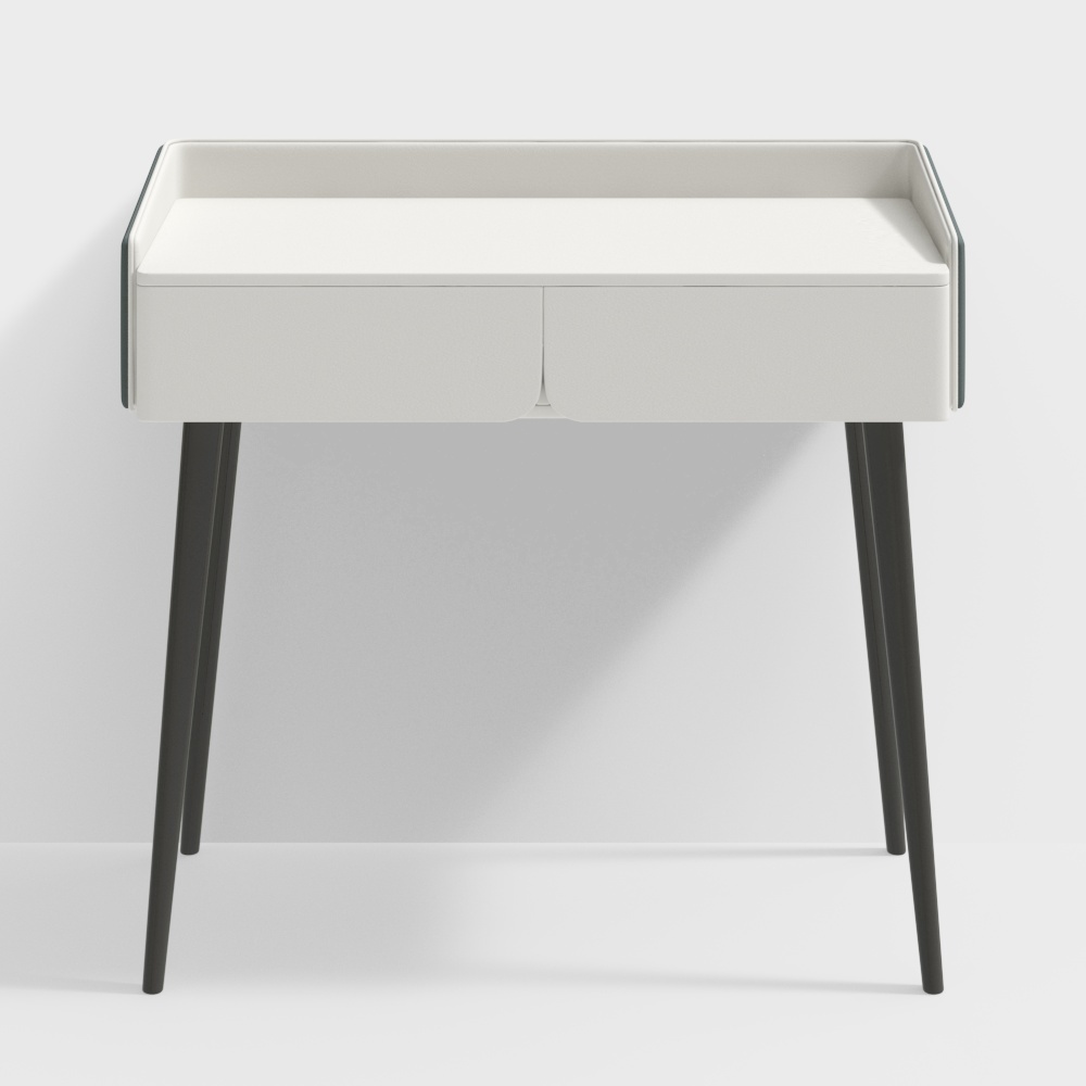 Stampa Quadrata Rossa - Minimalismo Orientale - Vanity - Vanity N. 1