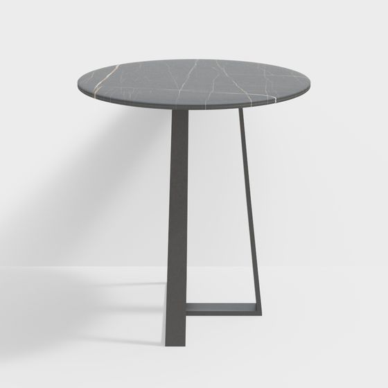 Sello cuadrado rojo - Minimalismo Oriental - Mesa auxiliar - J-11