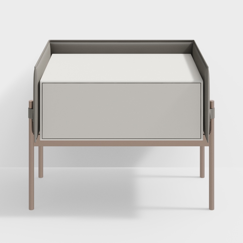 Urban Side Table 3D model