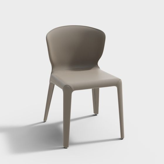Modern Minimalist Armchairs 3D model