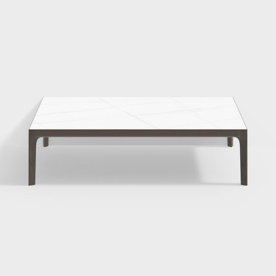 Urban Geometric Table 3D model