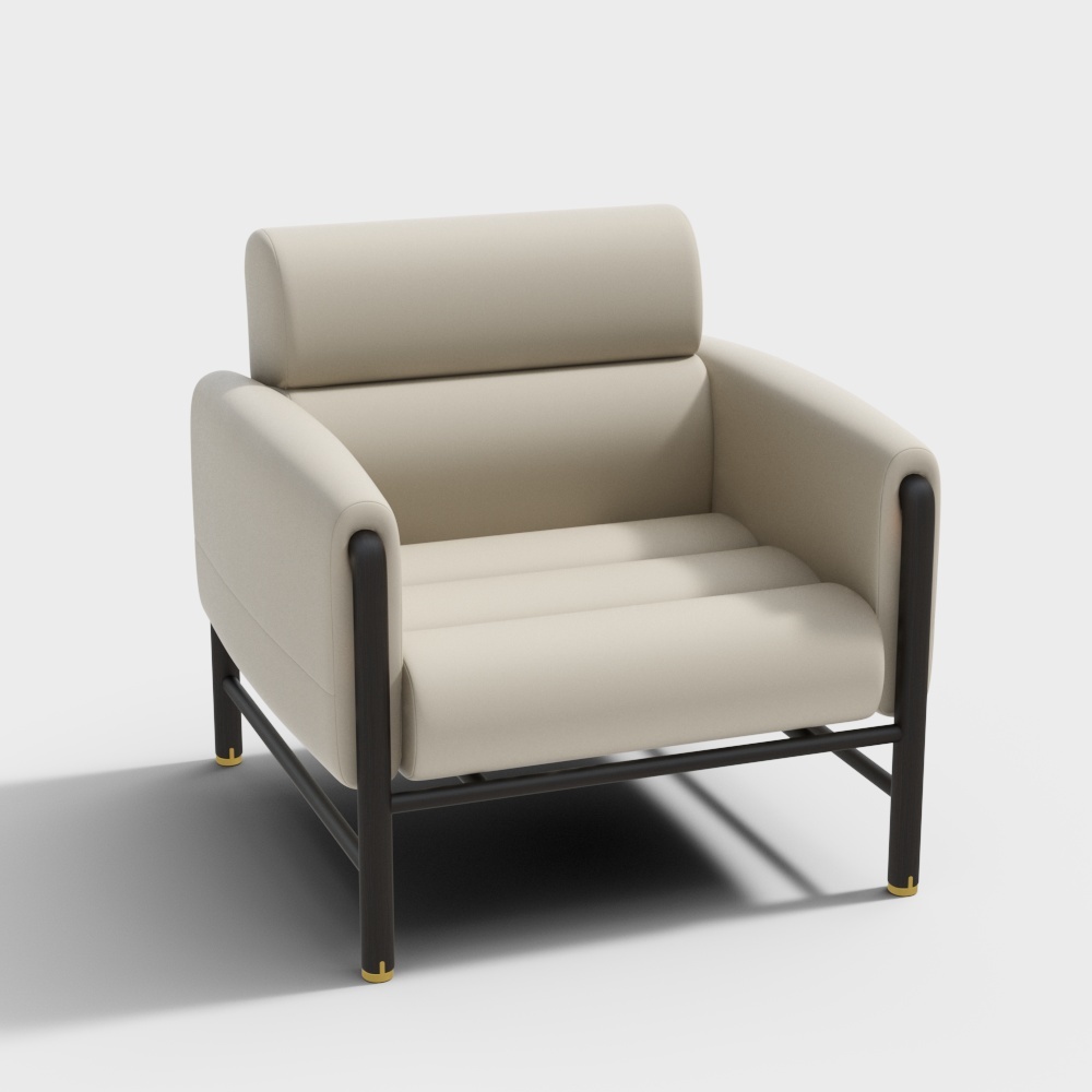 Urban Sofa 3D model for Modern Interiors